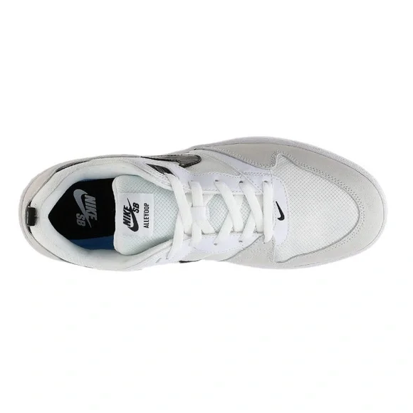 Nike Sb Alleyoop Sneakers Skate Shoes Trainers Suede Cj0882-100